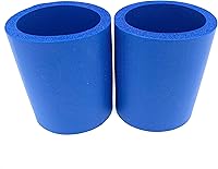 Vista 42 de Pen Kit Mall - Enfriador de latas de espuma gruesa en blanco de la vieja escuela, no plegable (amarillo brillante, 6)