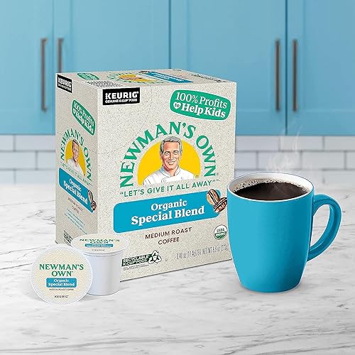 Miniatura 5 de Newman's Own Paquete de porciones K-Cup de mezcla especial para cafeteras Keurig K-Cup, paquete de 30 unidades – El embalaje puede variar