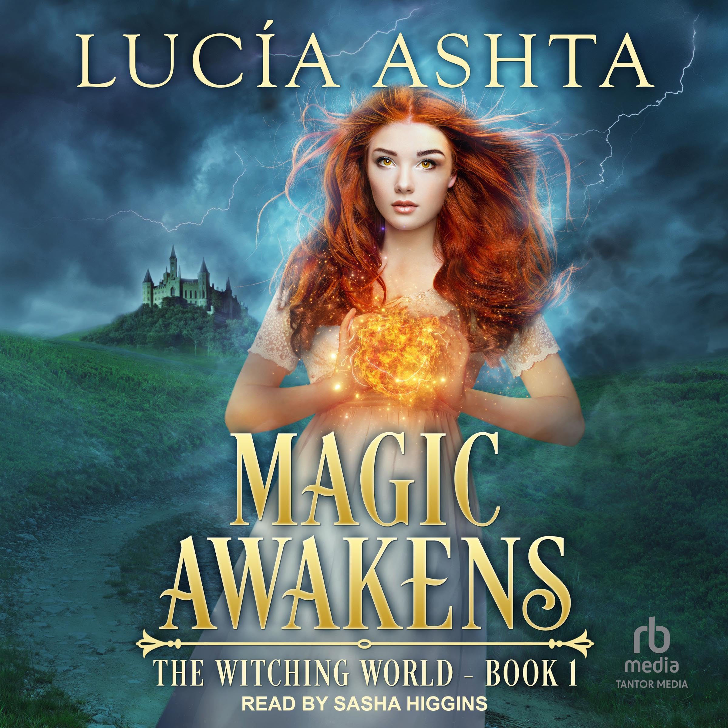 Cover art for Magic Awakens: The Witching World, Book 1