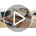 LIKIMIO Queen Size Bed Frame with 12 Storage Drawers and Headboard image 7