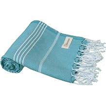 Bersuse 100% Cotton - Anatolia Turkish Towel - Aqua