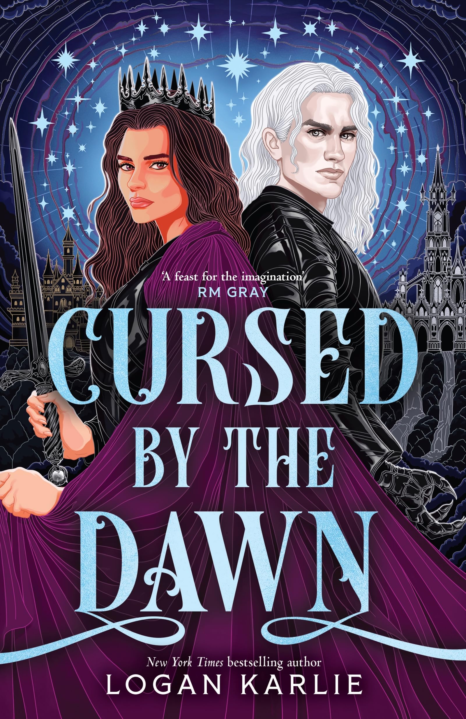 Cursed by the Dawn (The Shadow Weavers Duology)