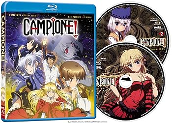 その他 Campione Complete Collection Amazon.com: Campione! Complete Collection [Blu-ray] : Blake