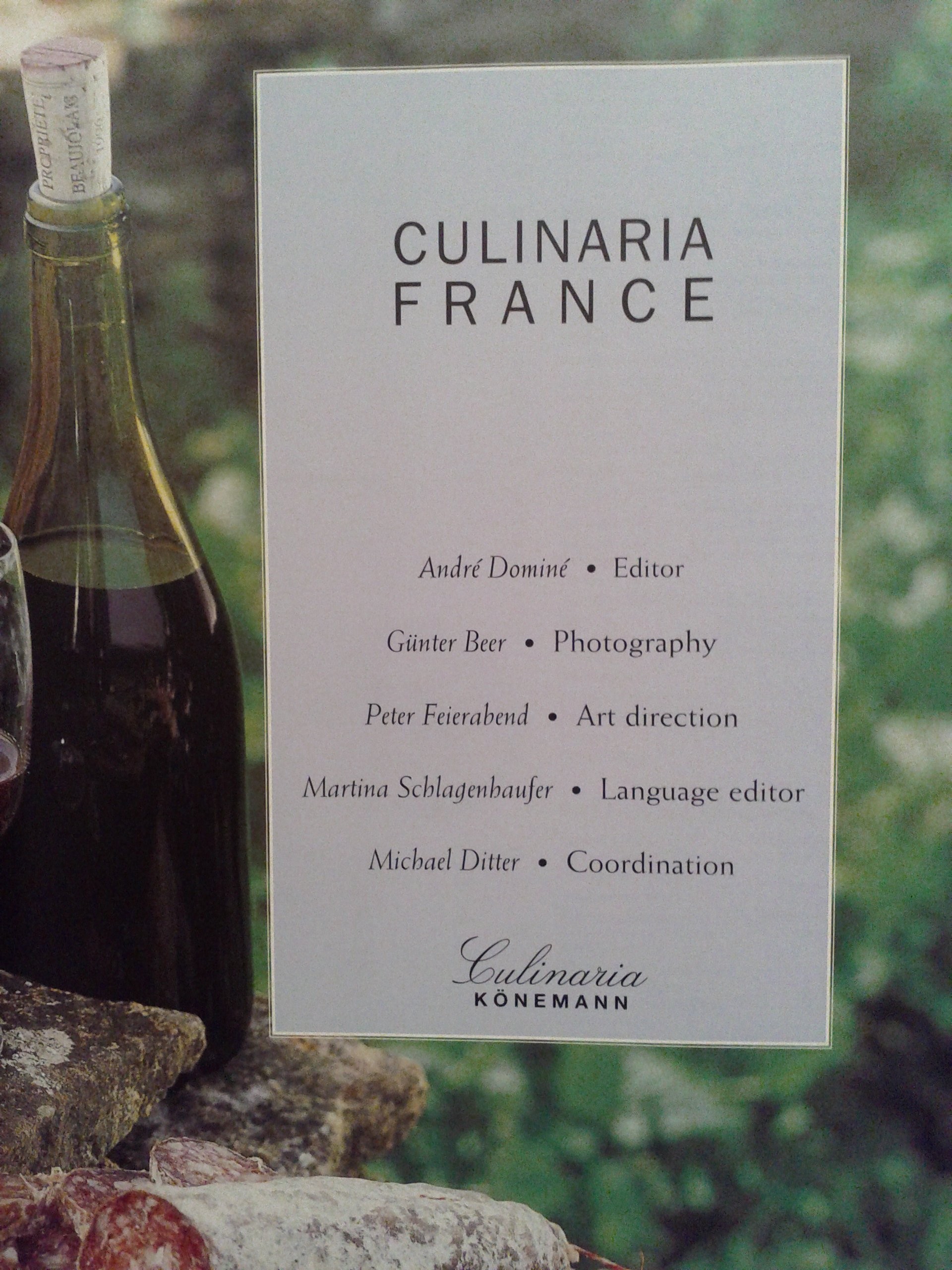 Culinaria France (Culinaria Series)