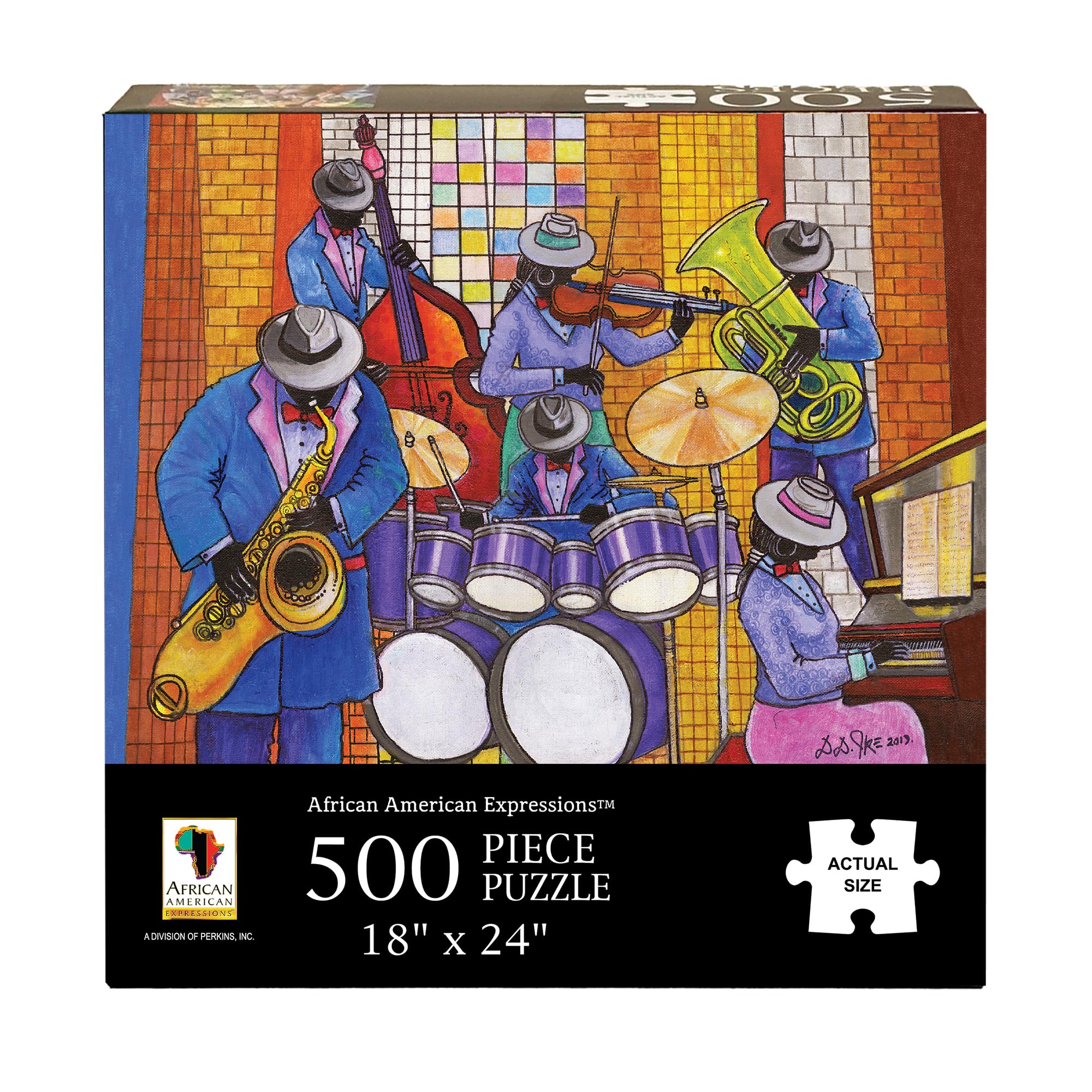 Amazon.com: African American Expressions - 500-Piece African