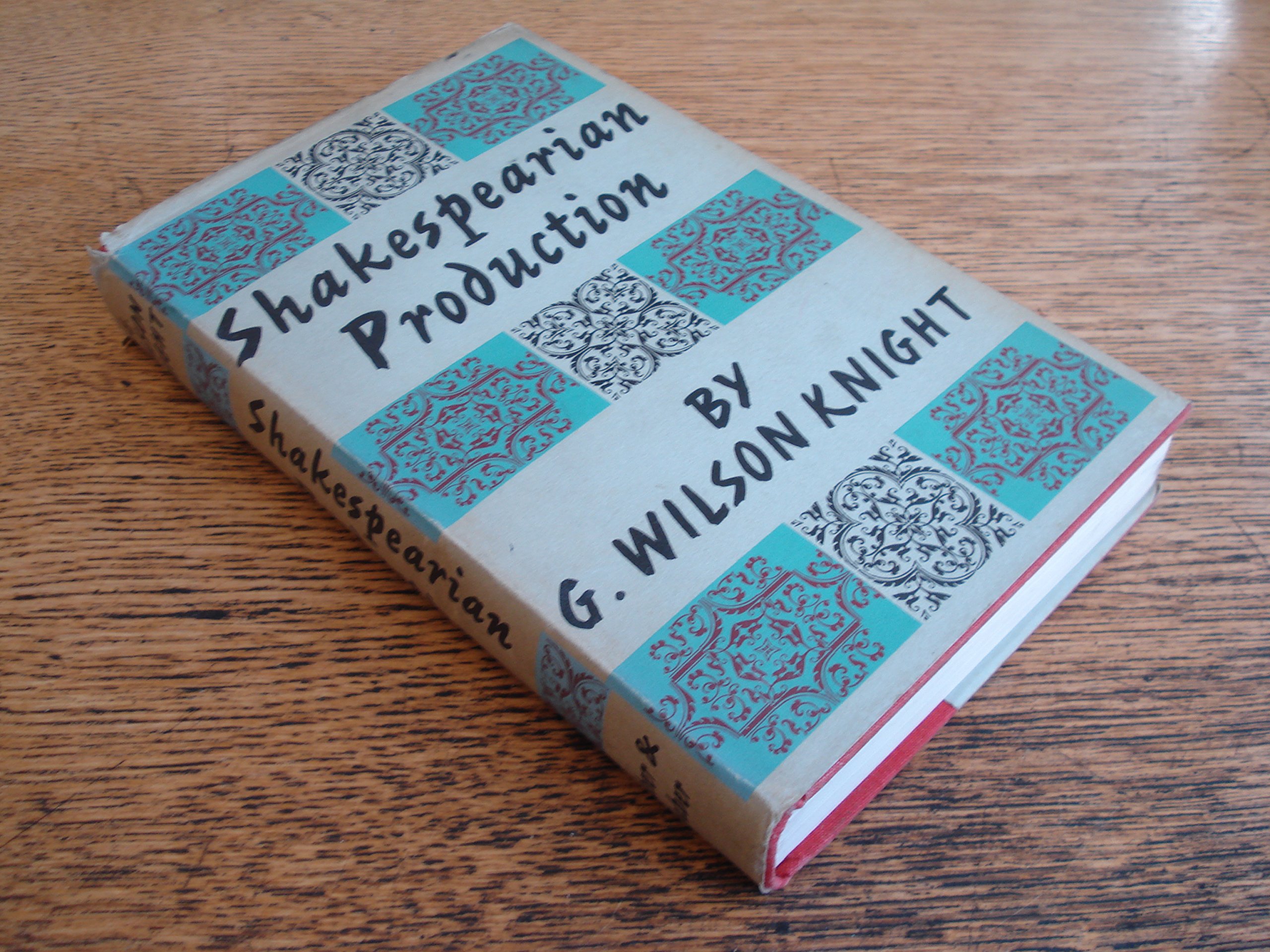 Amazon.com: G. Wilson Knight: books, biography, latest update