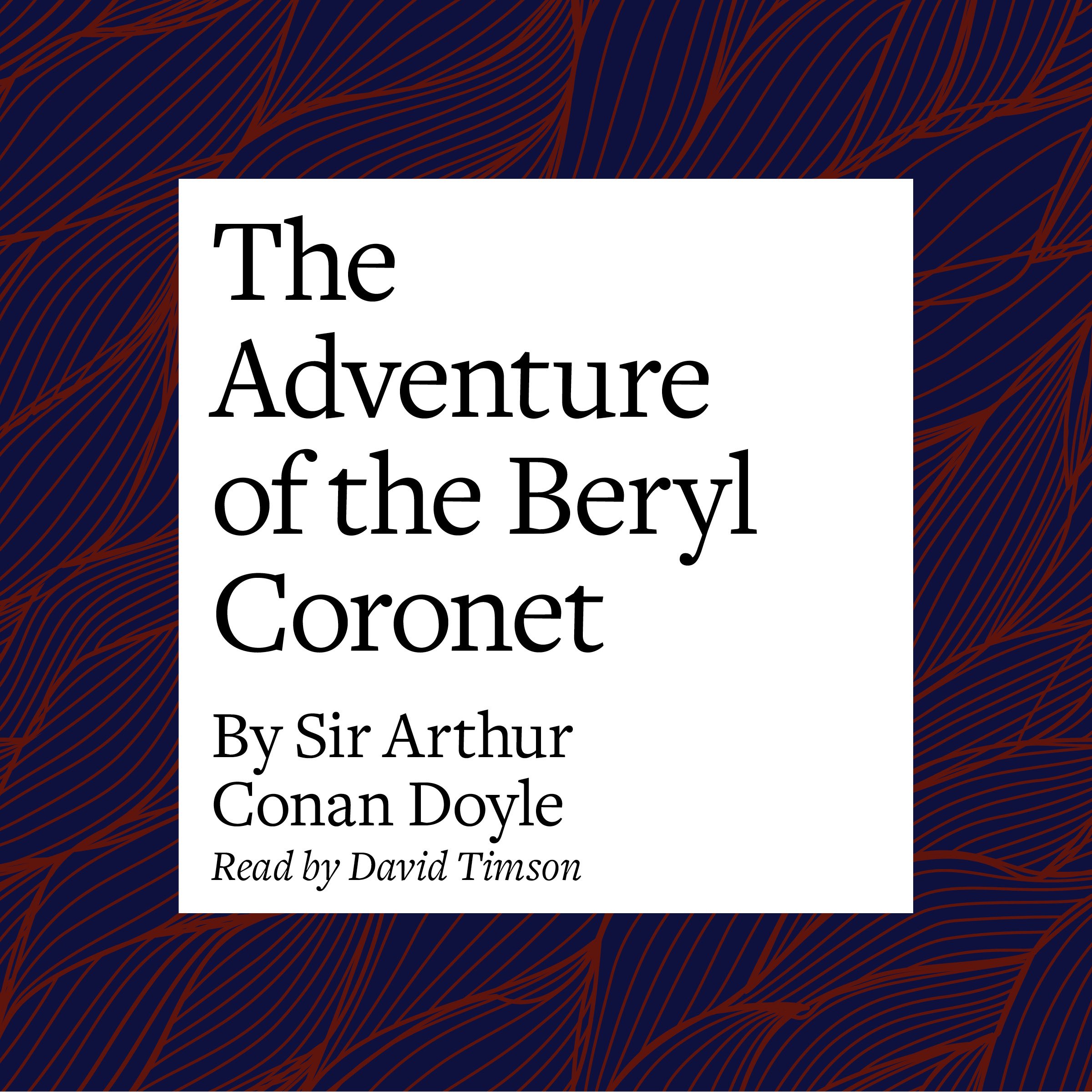 Cover art for The Adventure of the Beryl Coronet