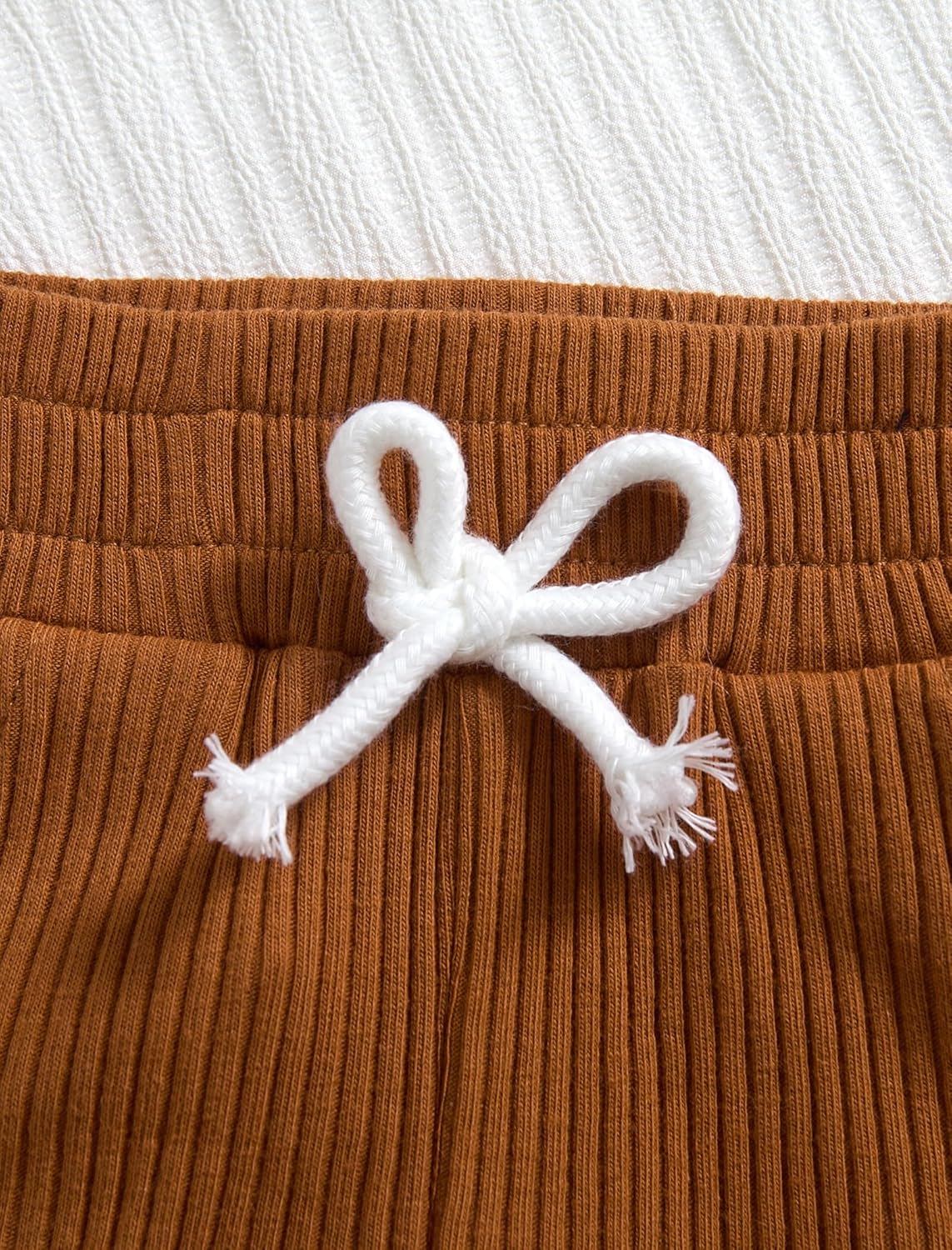 Baby Boy Outfits Ribbed Short Sleeve Striped Romper Top Solid Shorts with Pocket Baby Boy Summer Clothes 0-18M - Image 8