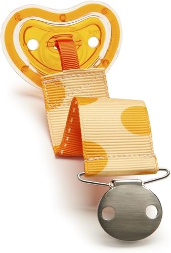 Munchkin Latch Pacifier & Designer Clip 6+ Months, Assorted colours