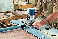 Vista 10 de Router Bosch 1617EVS de 2.25 HP, electrónico, de base fija.