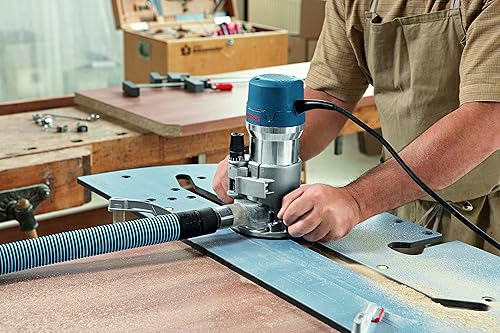 Miniatura 10 de Router Bosch 1617EVS de 225 HP electrónico de base fija