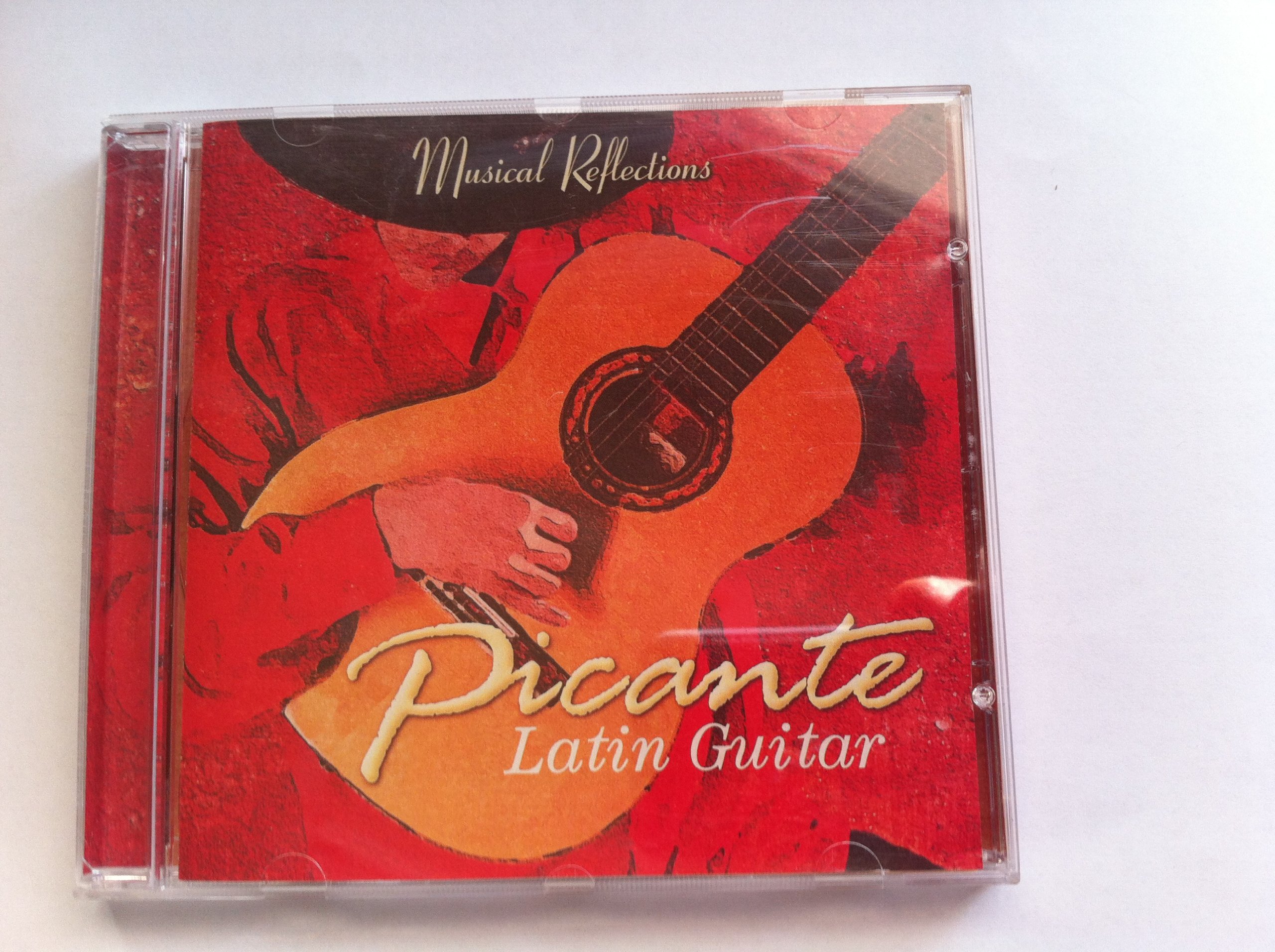 Picante Latin Guitar [Audio CD]