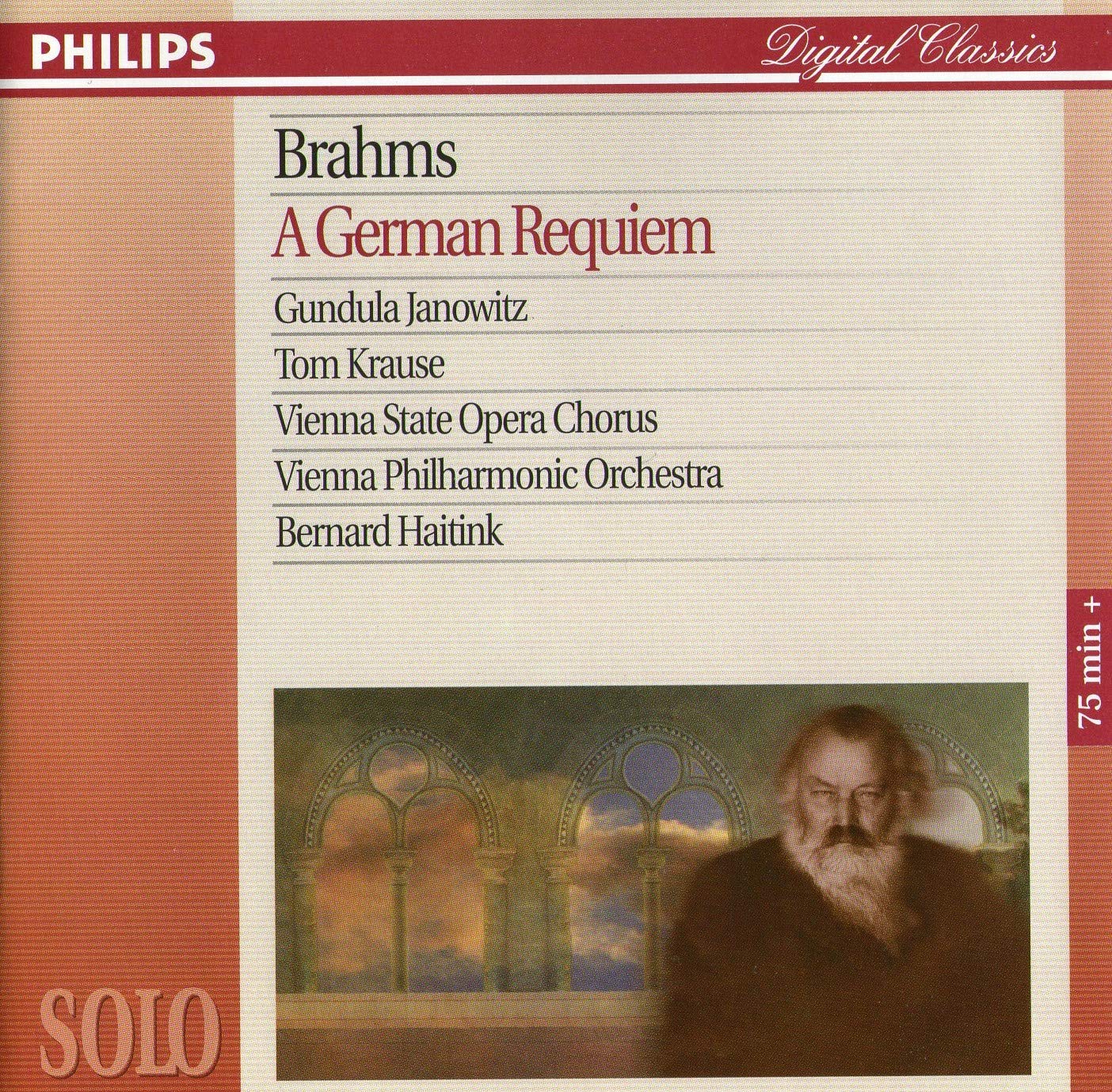 Brahms: a German Requiem [Audio CD]