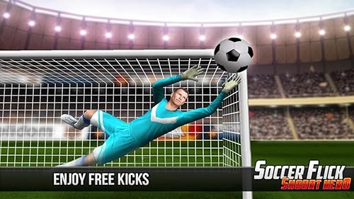Flick Real Soccer Extreme Shoot Soccer Game World Soccer Dream Football League Soccer Star Battle Fo