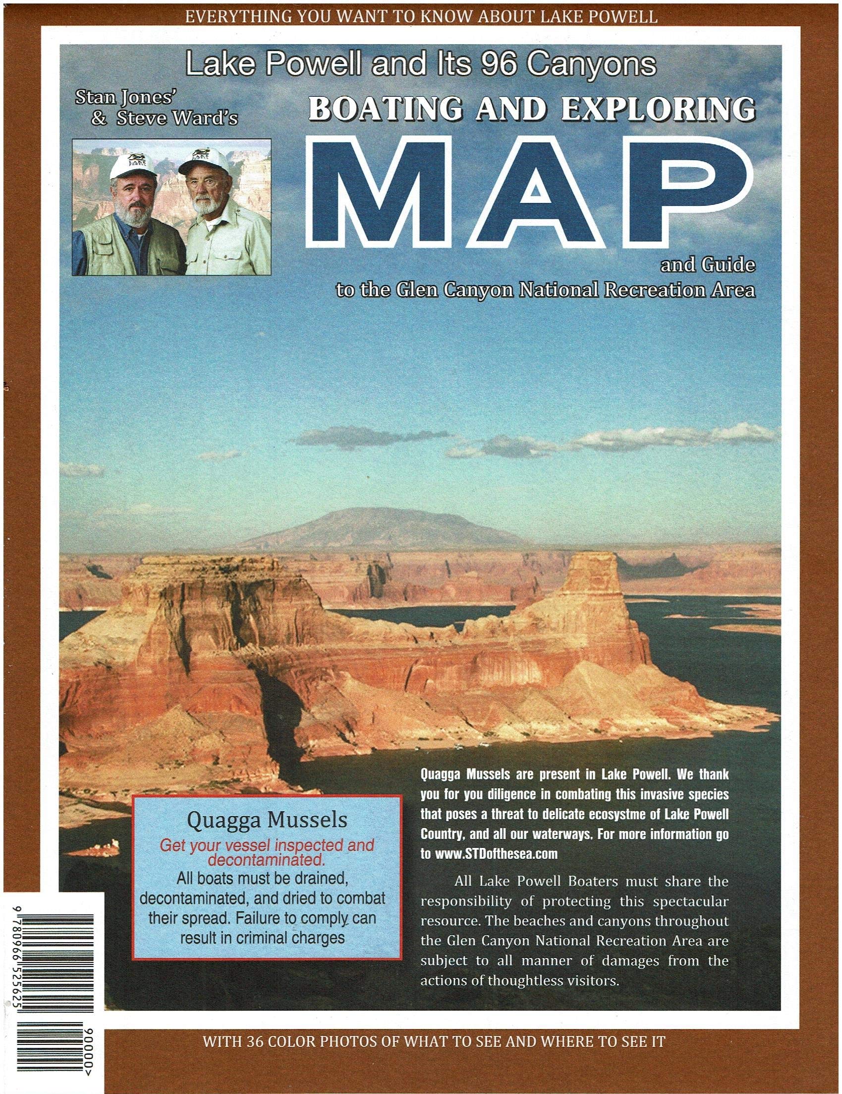 Buy Stan Jones' & Steve Ward's Lake Powell and Its 96 Canyons Boating ...