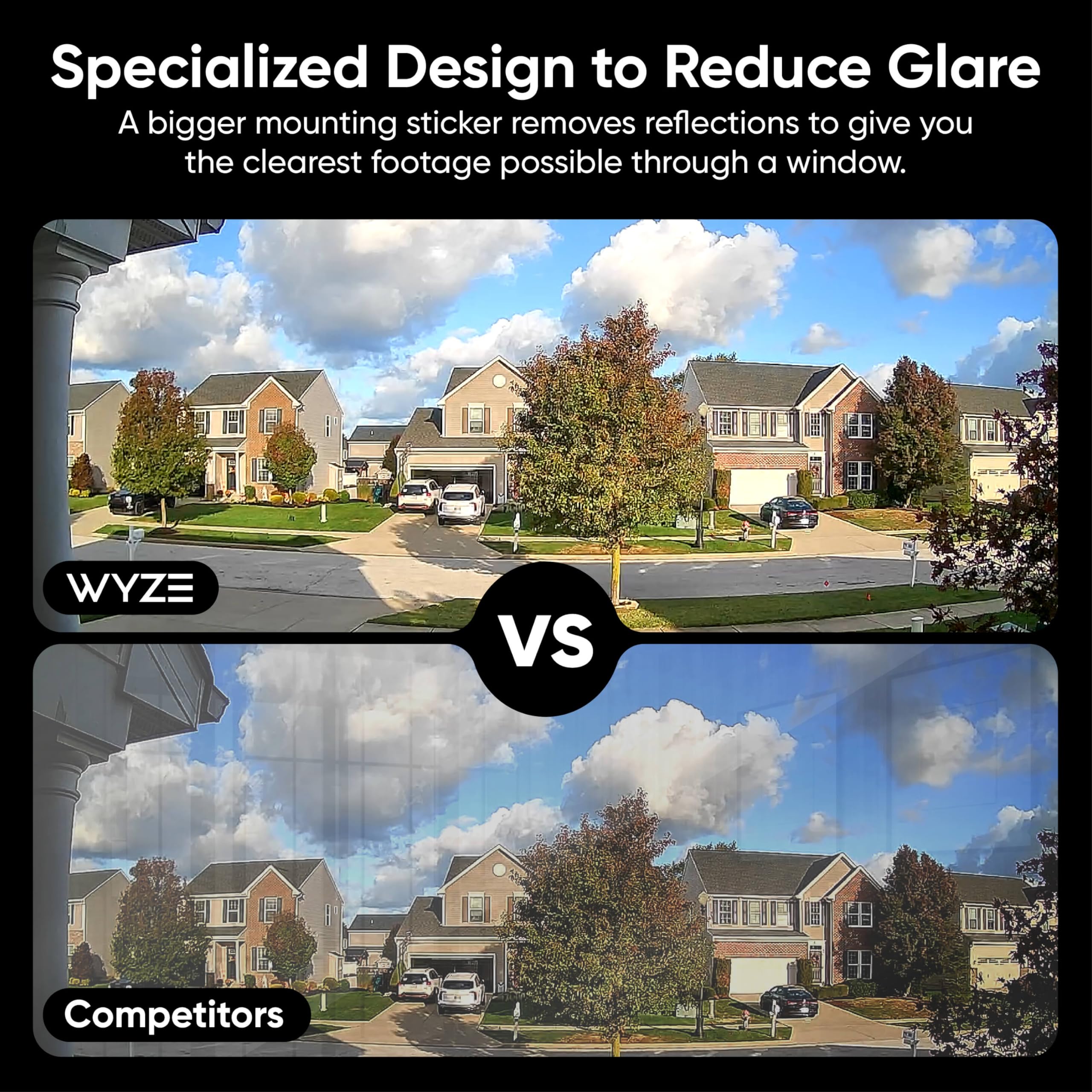 Wyze Window Camera: Indoor Security Cam -6 Wyze Window Camera: Indoor Security Cam -6