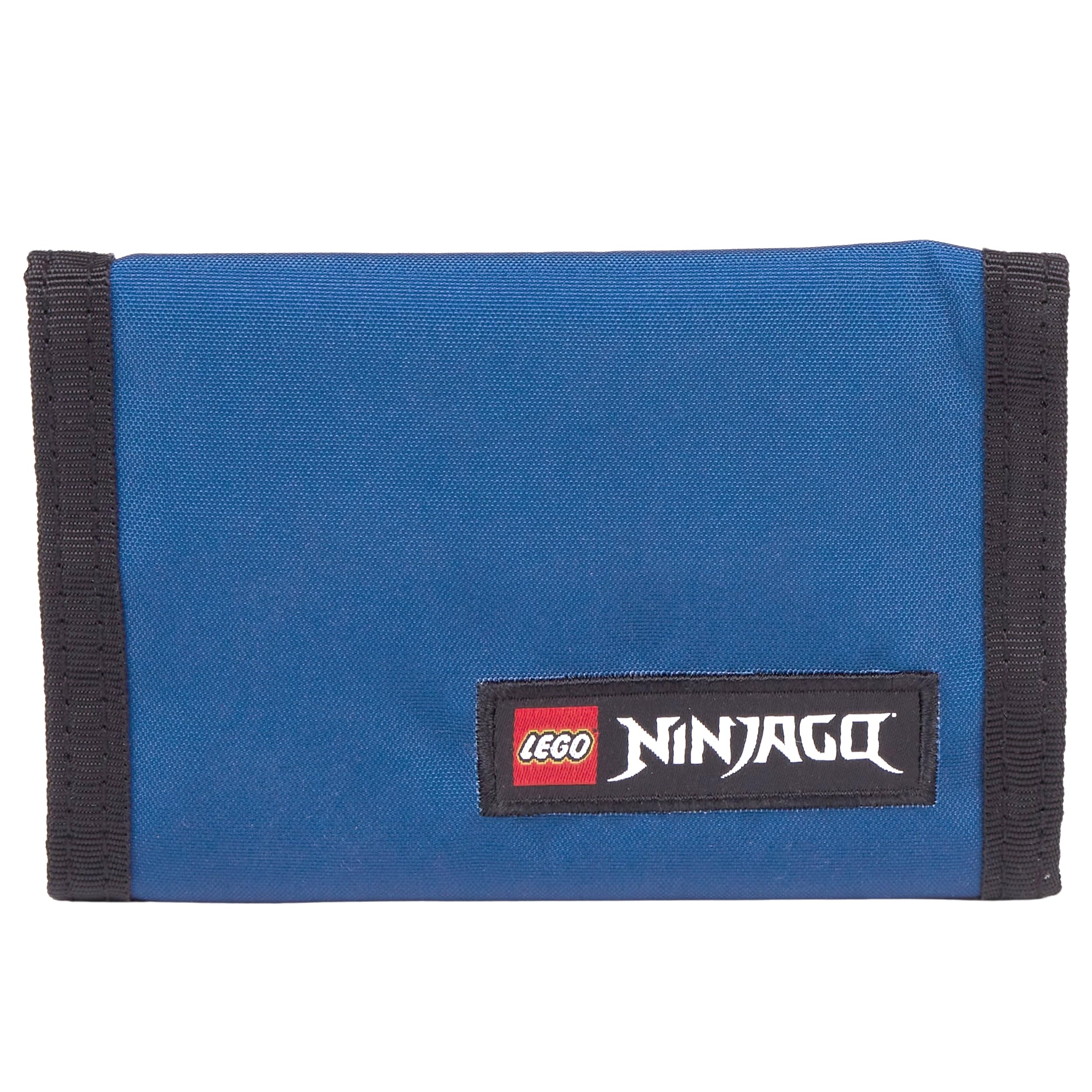 SKANDO BAGS Monedero Infantil Lego Ninjago para niños y niñas – Monedero con Cierre de Velcro, Compartimentos para Monedas, Billetes y Fotos – Cartera Robusta y fácil de Limpiar, Lego Ninjago, Family
