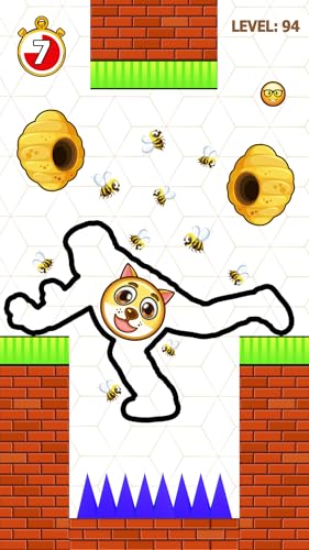 Save dog draw to save the doge is new doggy escpae dog rescue pet dog games 2023