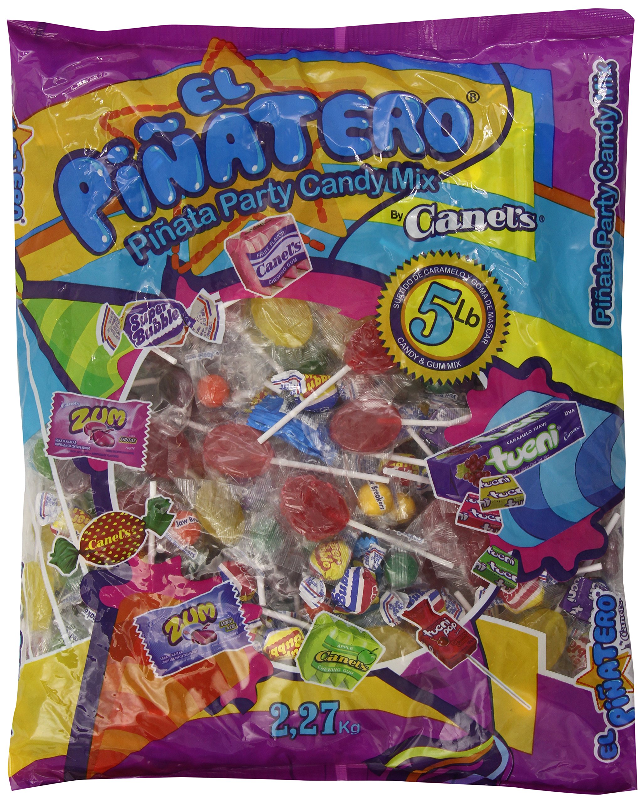 Amazon.com : Canel's El Pinatero Pinata Candy Mix, 5 Pound : Grocery ...