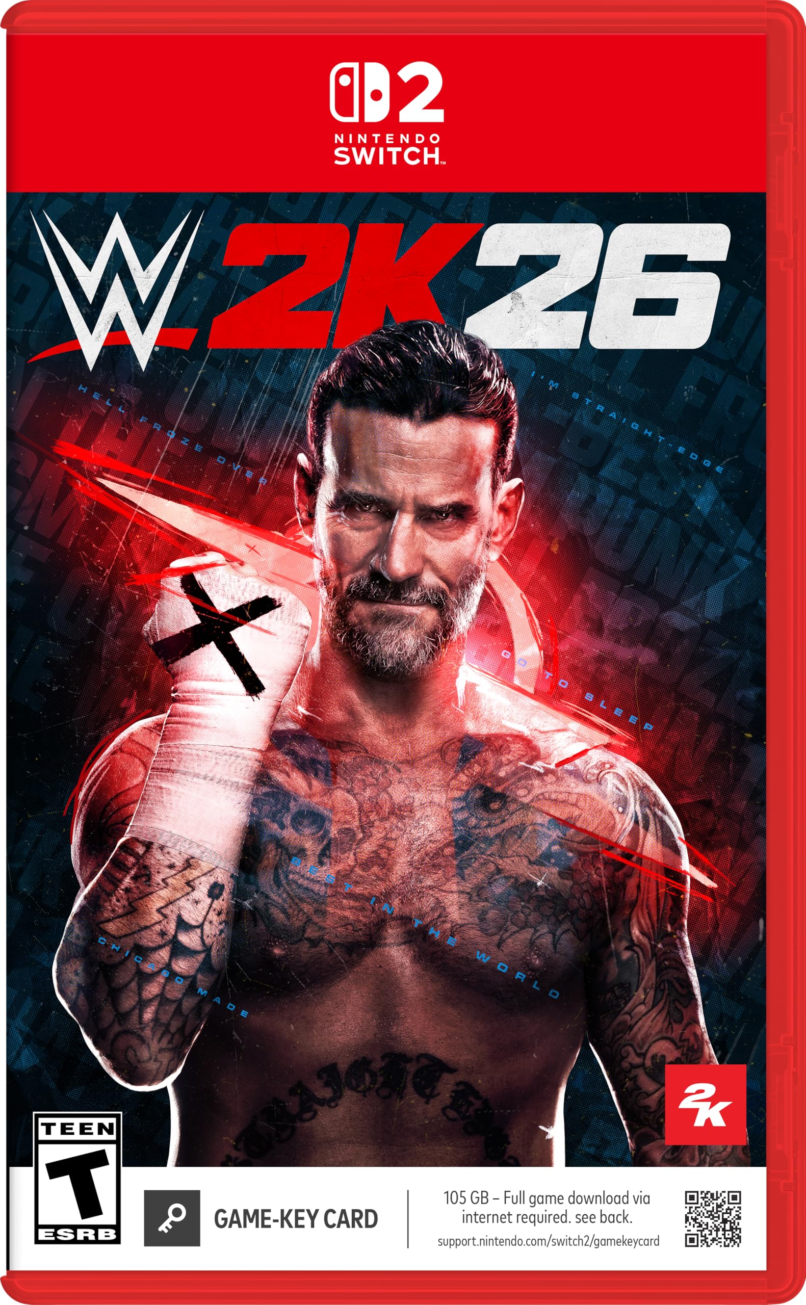 Amazon.co.jp: WWE 2K26 (輸入版:北米) - Switch 2 : Video Games