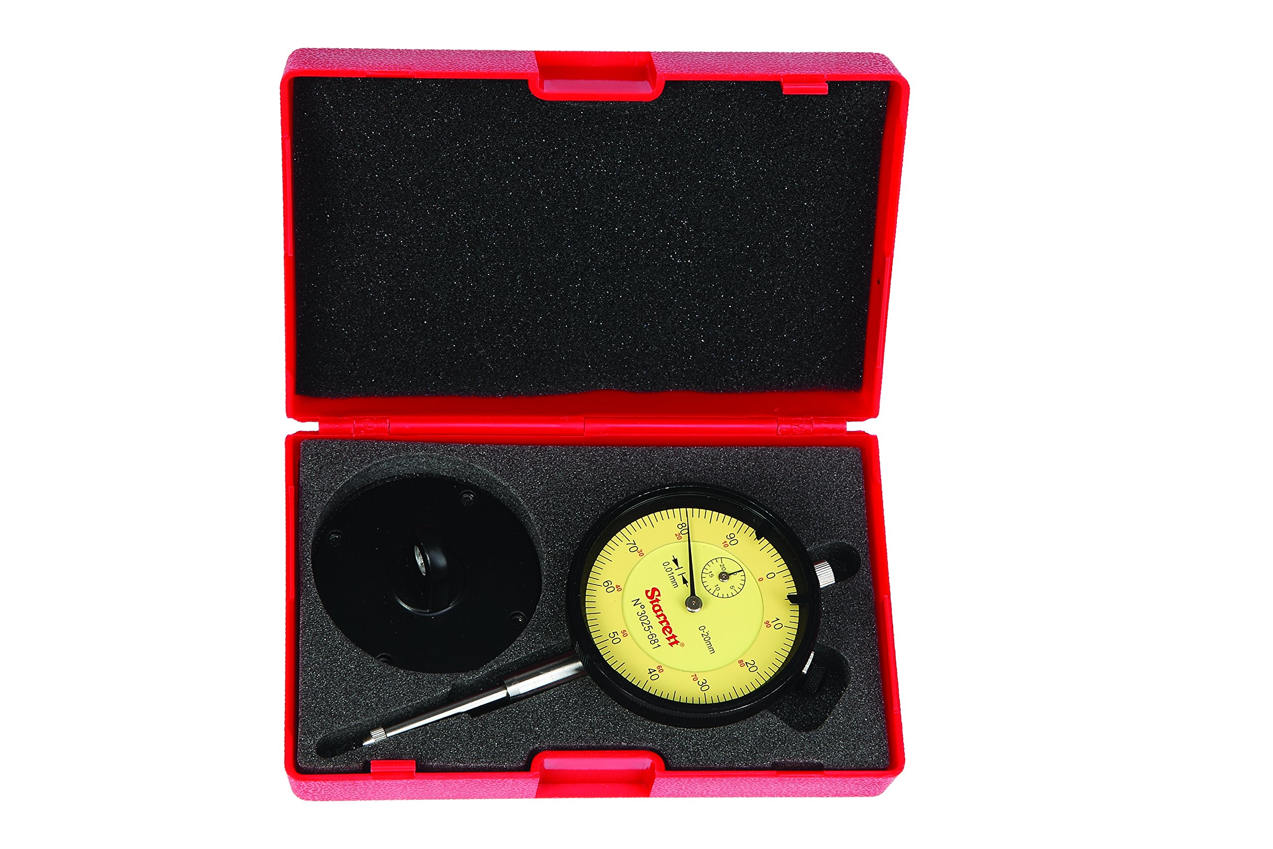 Starrett 3025-481 Reloj comparador 10 x 0,01mm