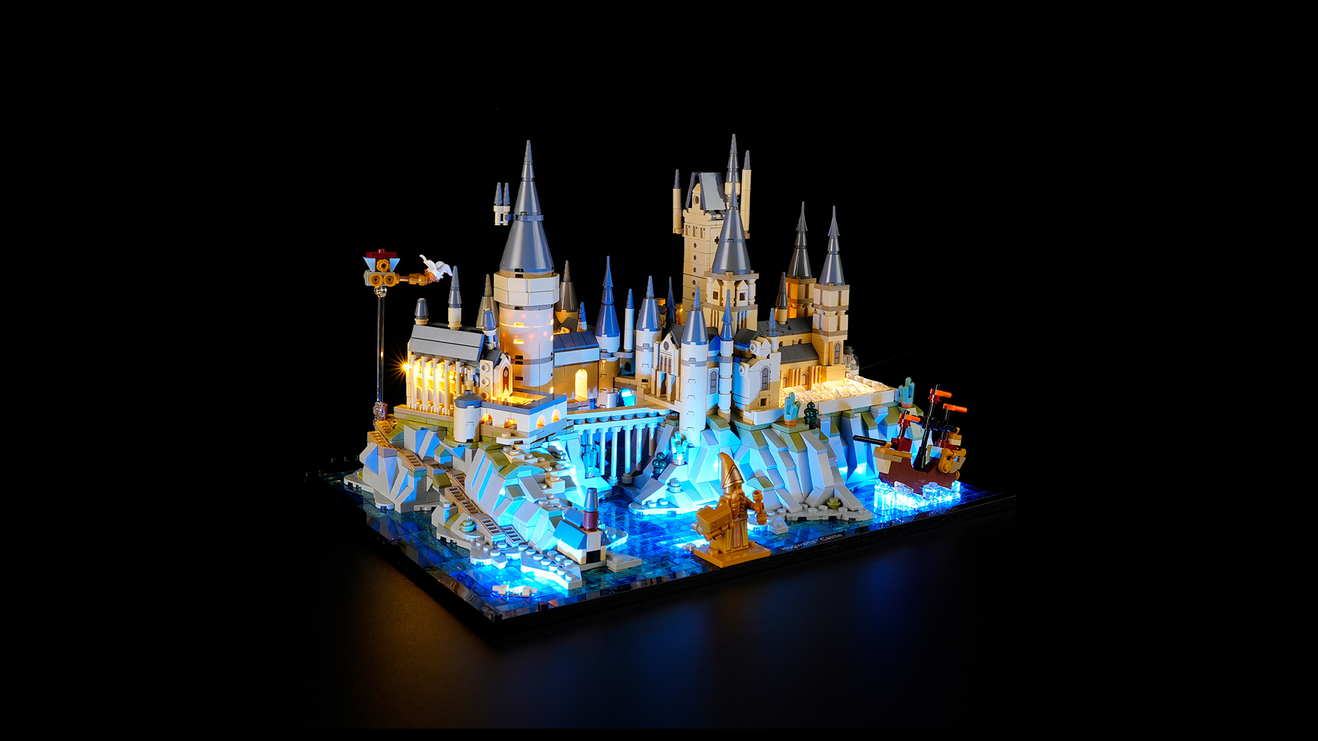 Amazon.com: BRIKSMAX 2.0 Light Kit for Hogwarts Castle and Grounds