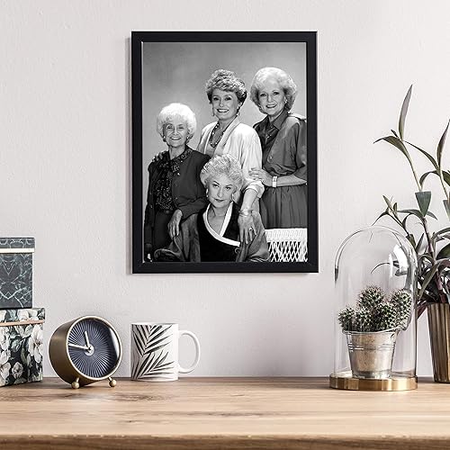 Miniatura 2 de Golden Girls Group - Retrato fotográfico en blanco y negro (8 x 10)