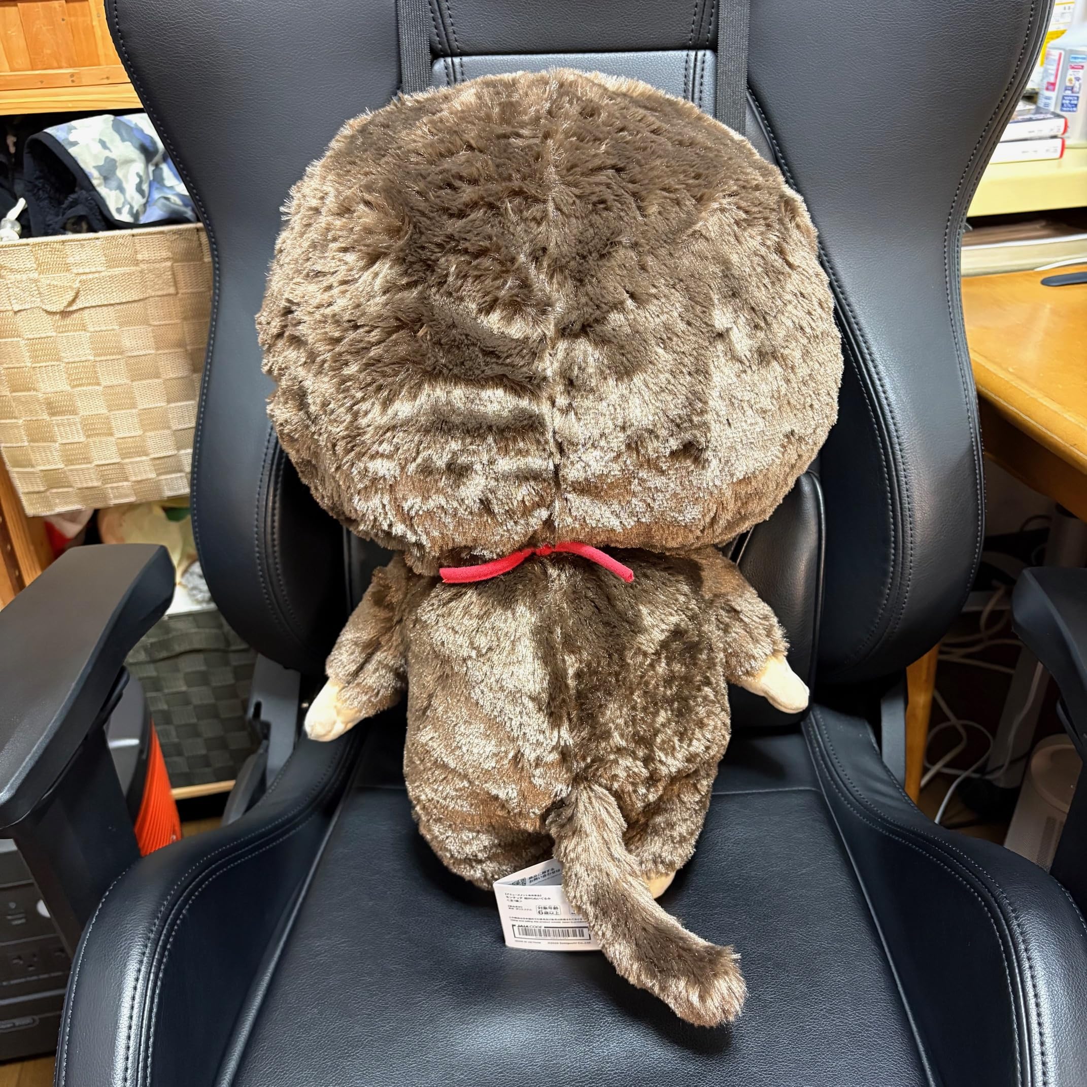 Amazon.co.jp: モン *チッチ ぬいぐるみ 超 BIG 大きい Lサイズ 特大