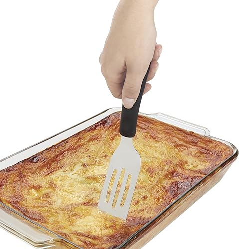 Miniatura 4 de OXO Good Grips - Turner de acero inoxidable para cortar y servir