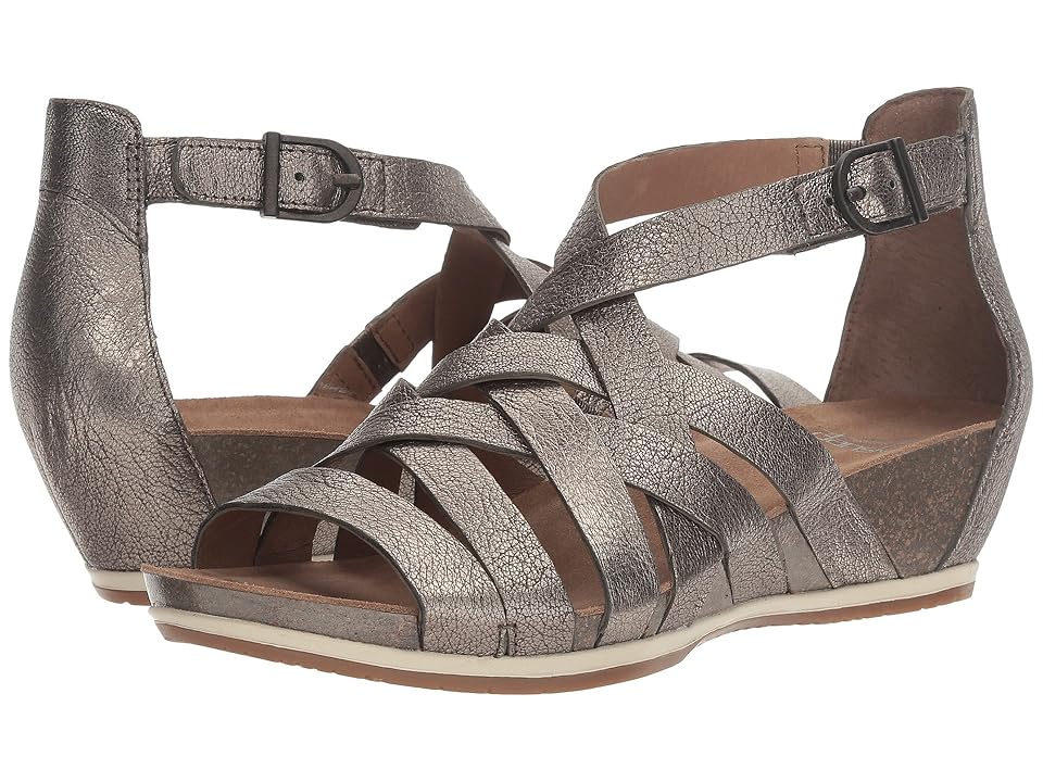 

Dansko Vivian (Pewter Nappa) Women's Shoes