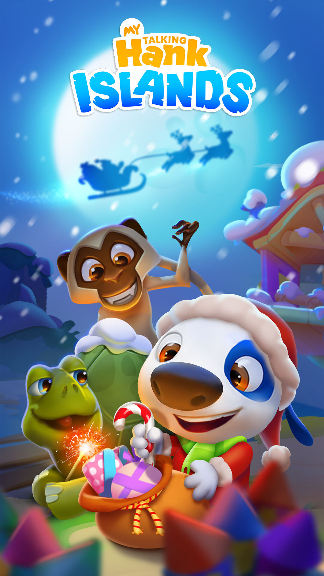 My Talking Hank: Islands - App on the Amazon Appstore