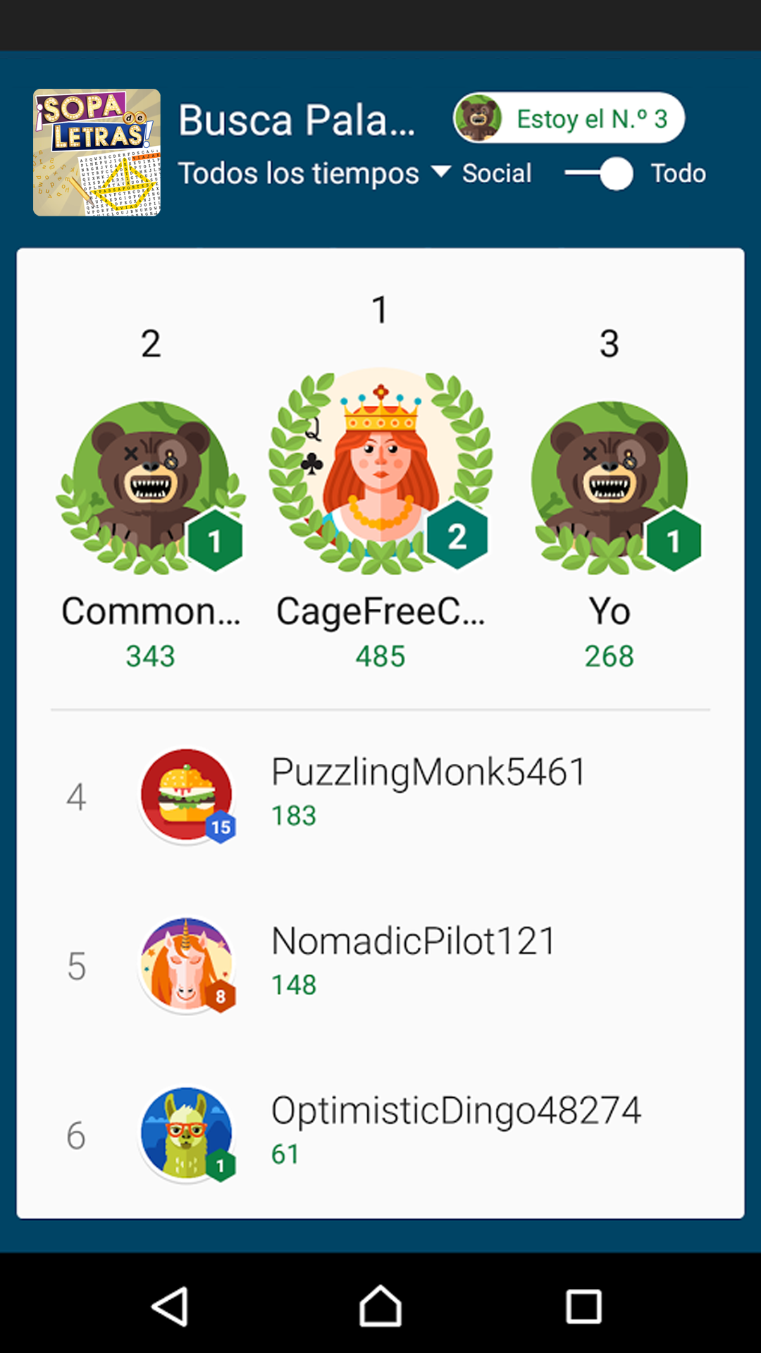 Word Soup 21 languagesAmazon.inAppstore for Android