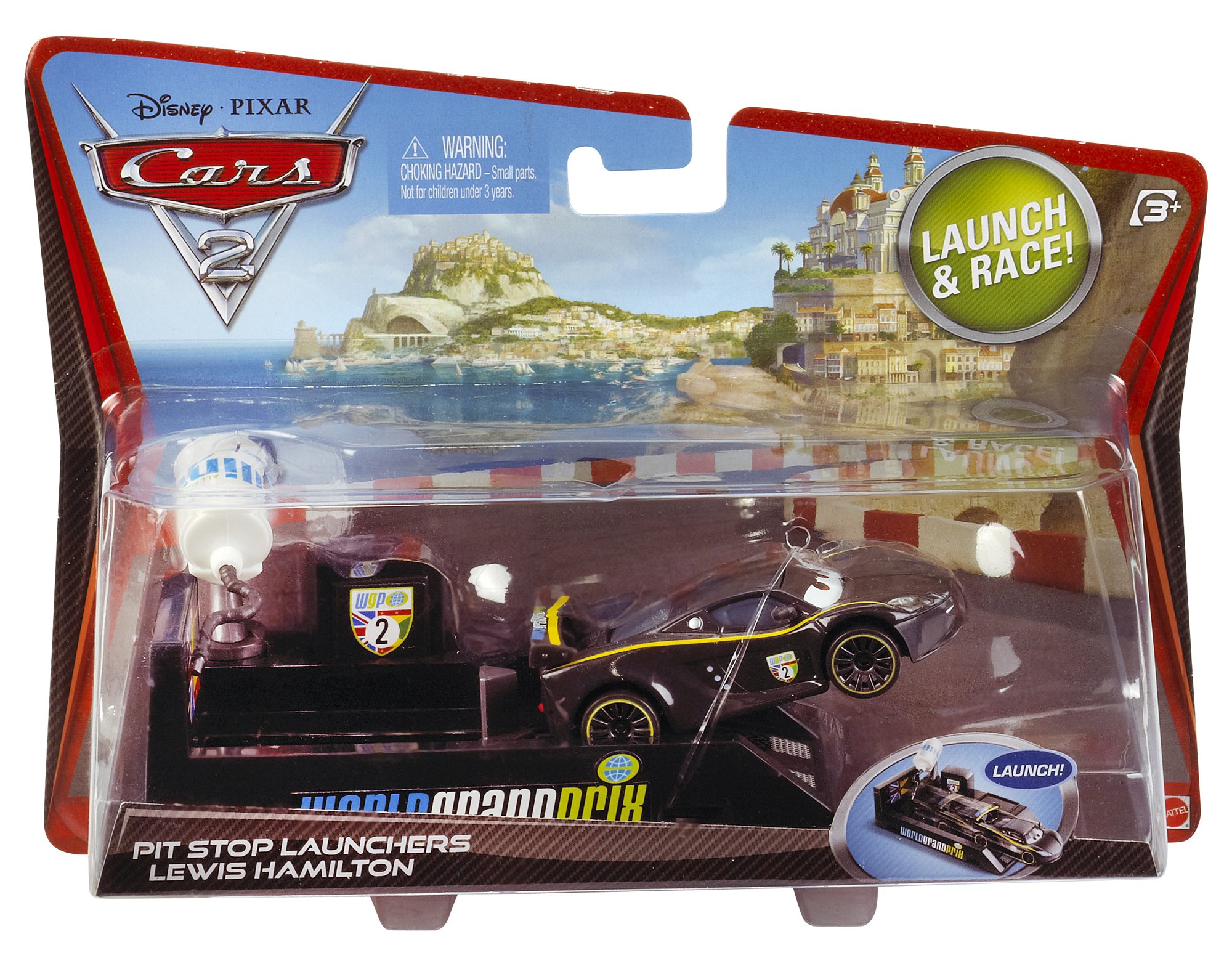 Cars 2 Pit Stop Launchers Lewis Hamilton Buy Online In Czech Republic At Desertcart