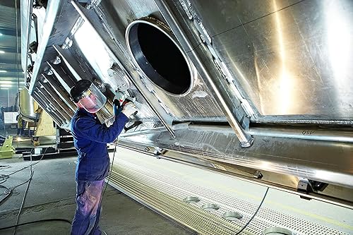 Miniatura 7 de Bosch 1994-6D Amoladora angular grande de 9 pulgadas sin bloqueo