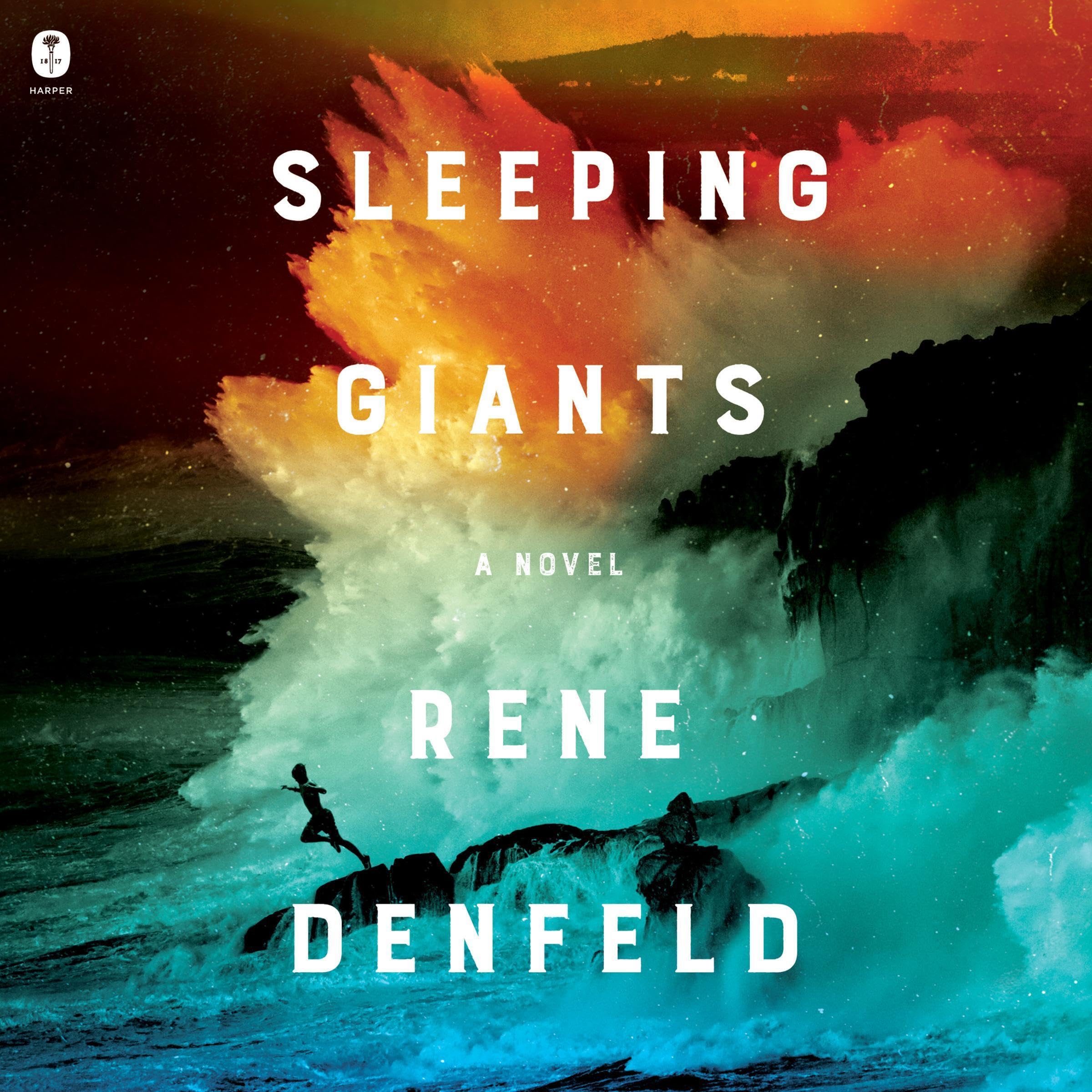 Cover art for Sleeping Giants