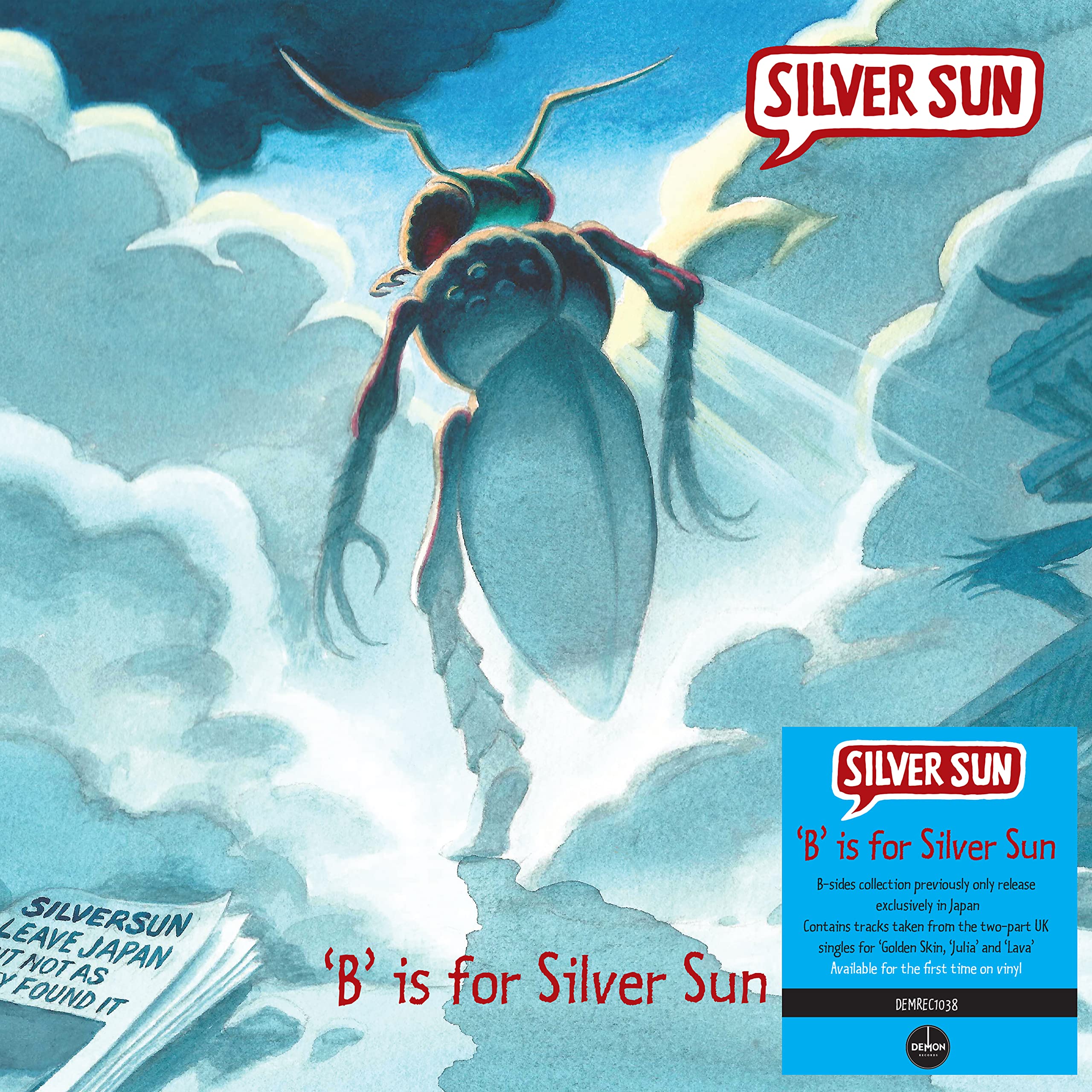 Silver Sun: B' Is For Silver Sun (140g Black Vinyl) [VINYL]
