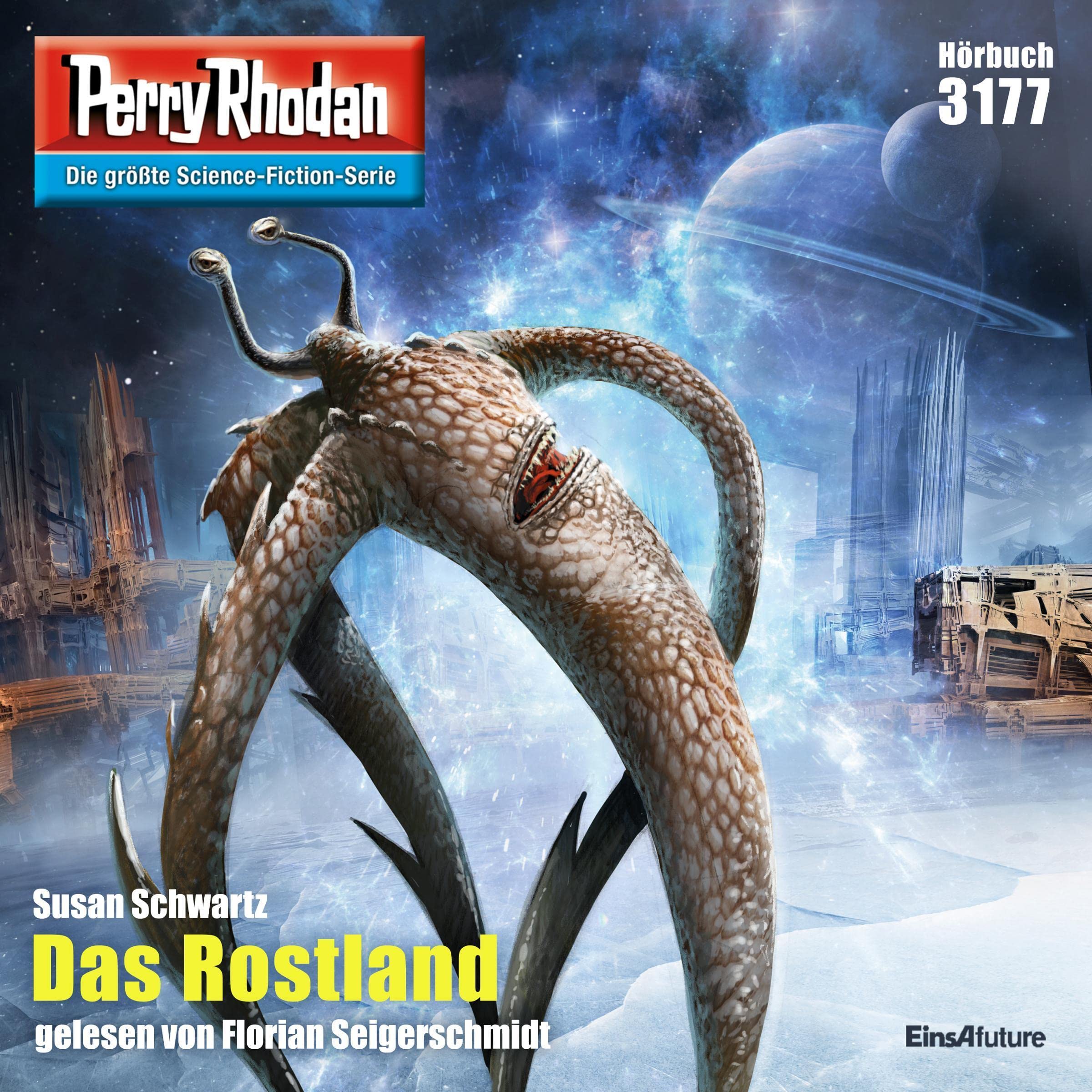 Cover art for Das Rostland