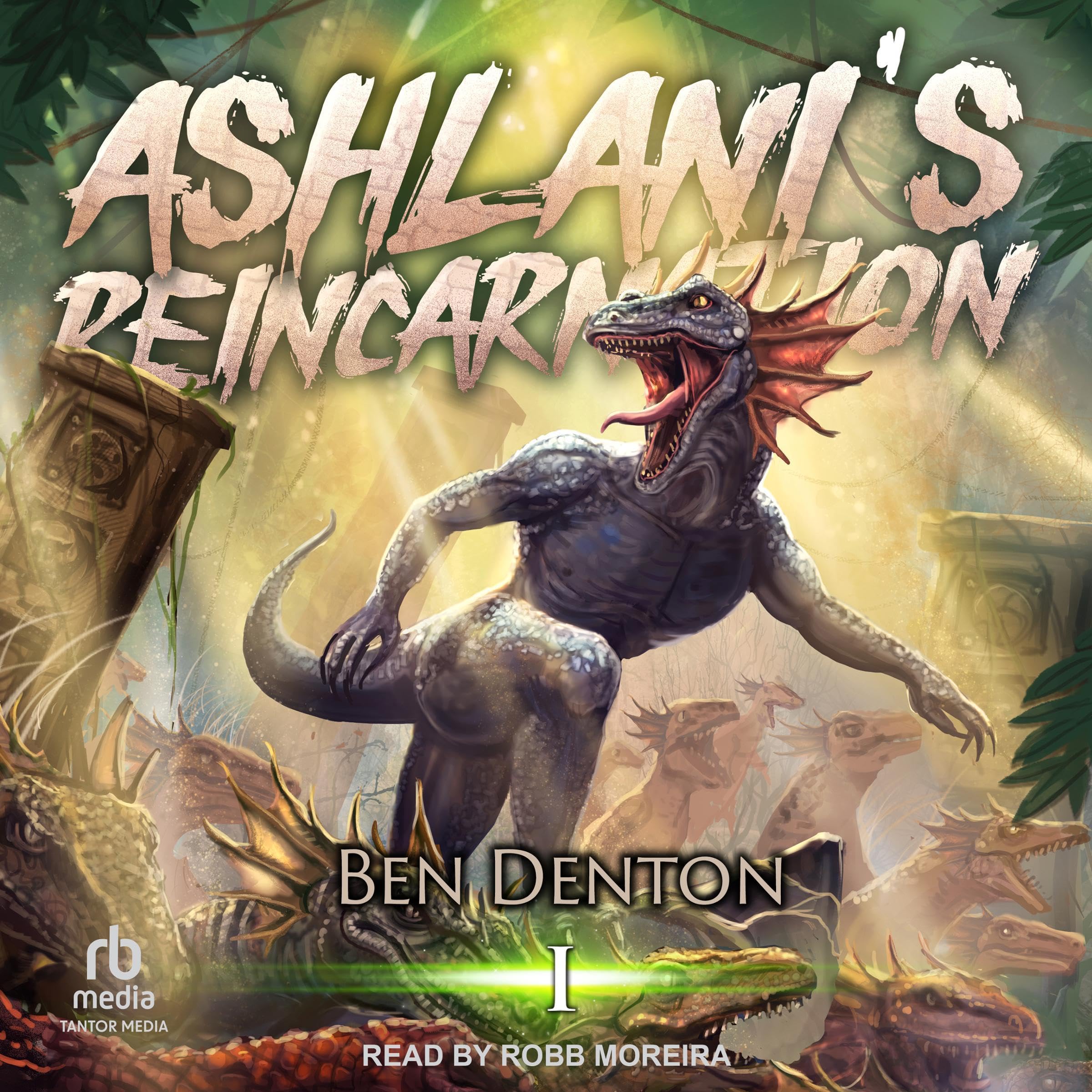 Cover art for Ashlani's Reincarnation, Volume 1