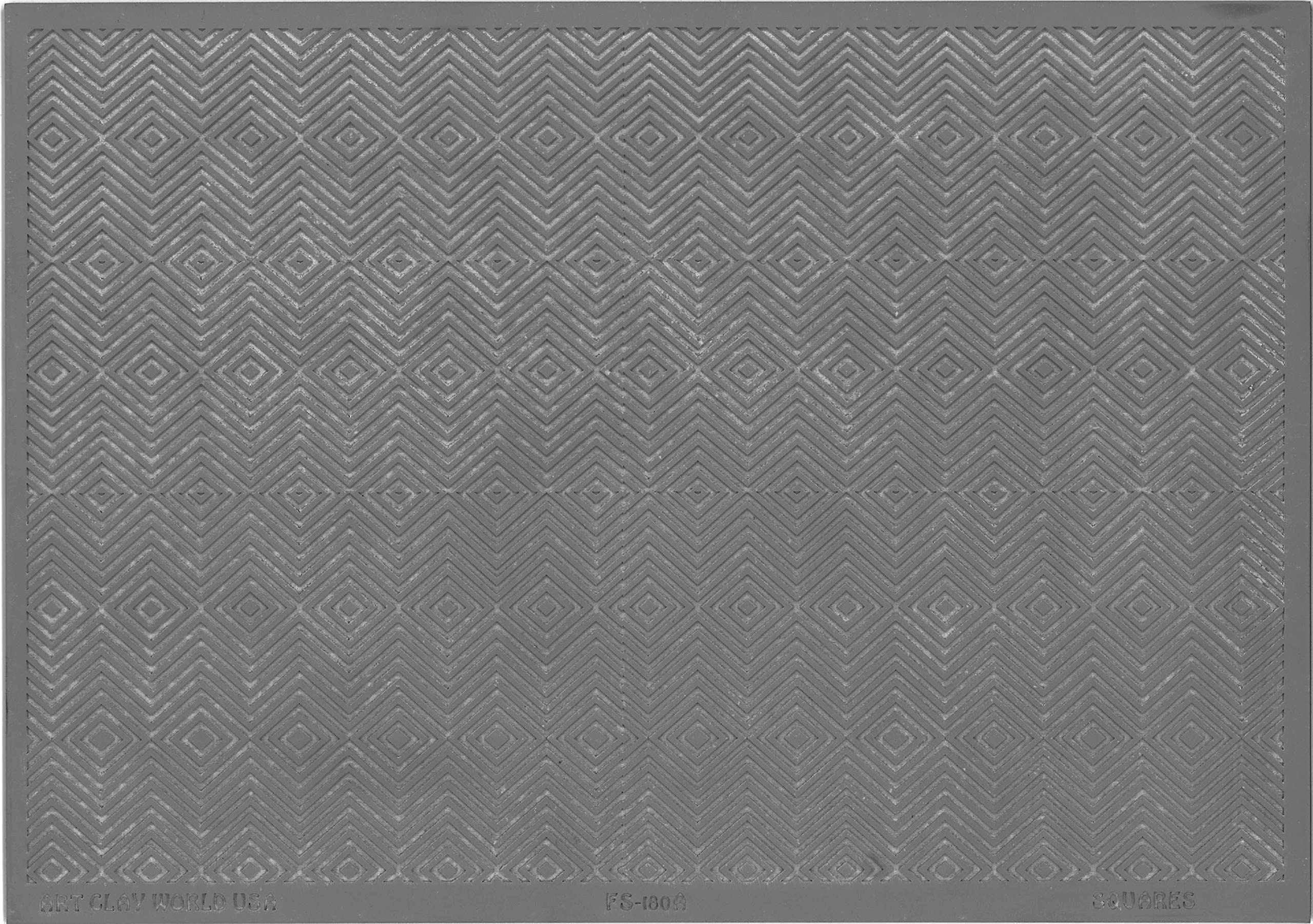 FlexiStamps Texture Sheet Squares Inverse Design - 1 pc.