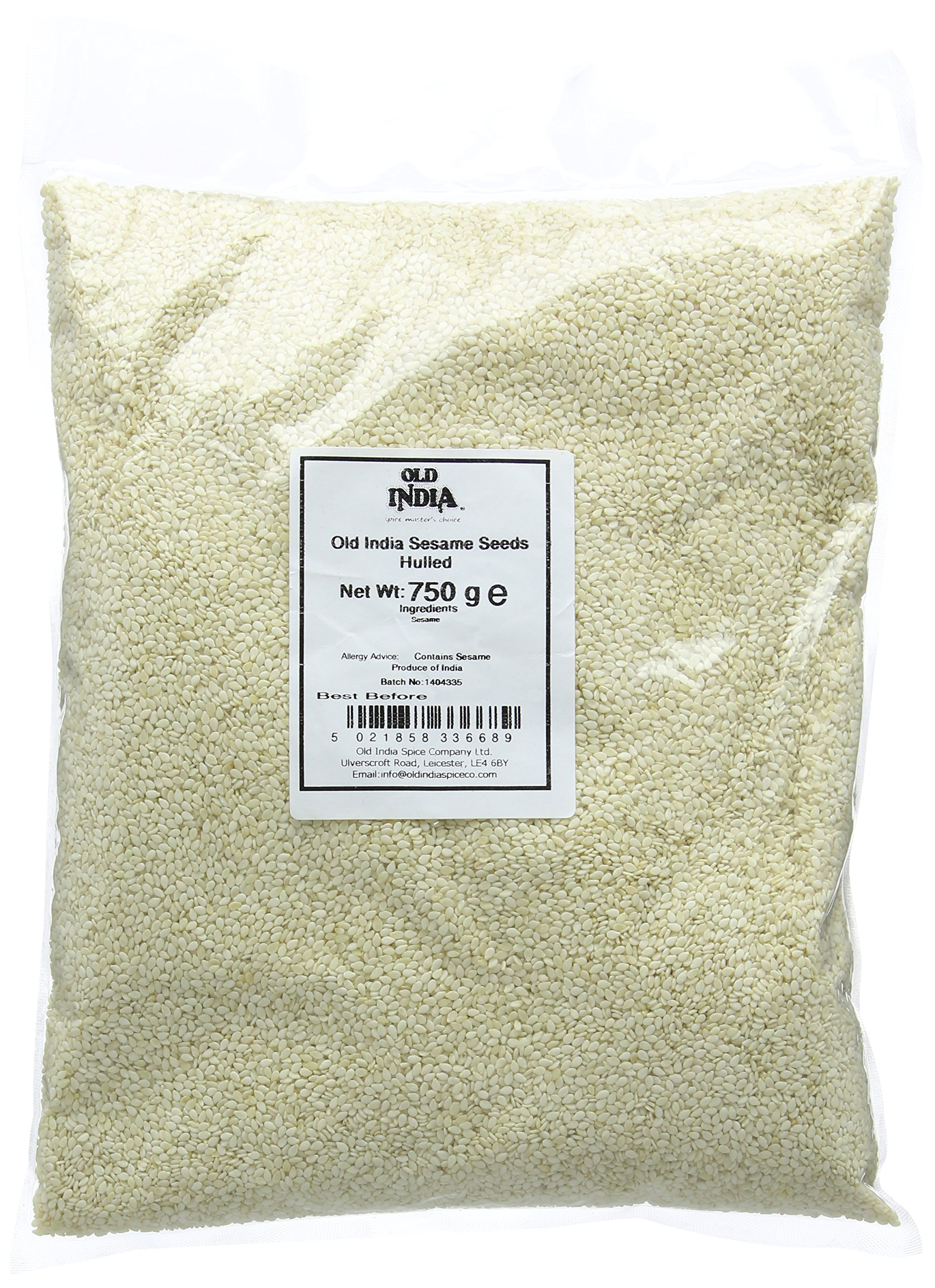 Old India Sesame Seeds Hulled 750 g