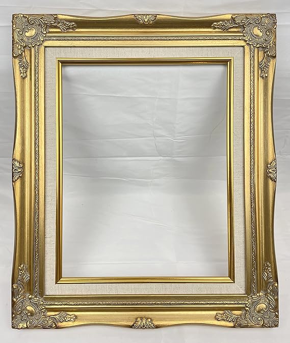 TP Picture Frame (No Glass and Backing) Classic Gold