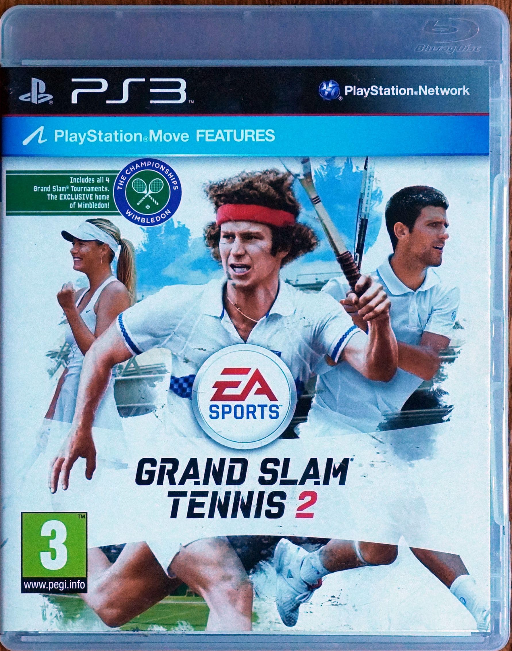 Amazon.com: EA Sports Grand Slam Tennis 2 (PS3) : Video Games
