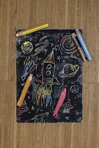 Miniatura 4 de Lápiz multitalentoso STABILO Woody 3 en 1 - Cartera de 6 - Colores surtidos  sacapuntas