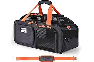 19x13x9 Airline Approved Pet Carrier for Small to Medium Pets