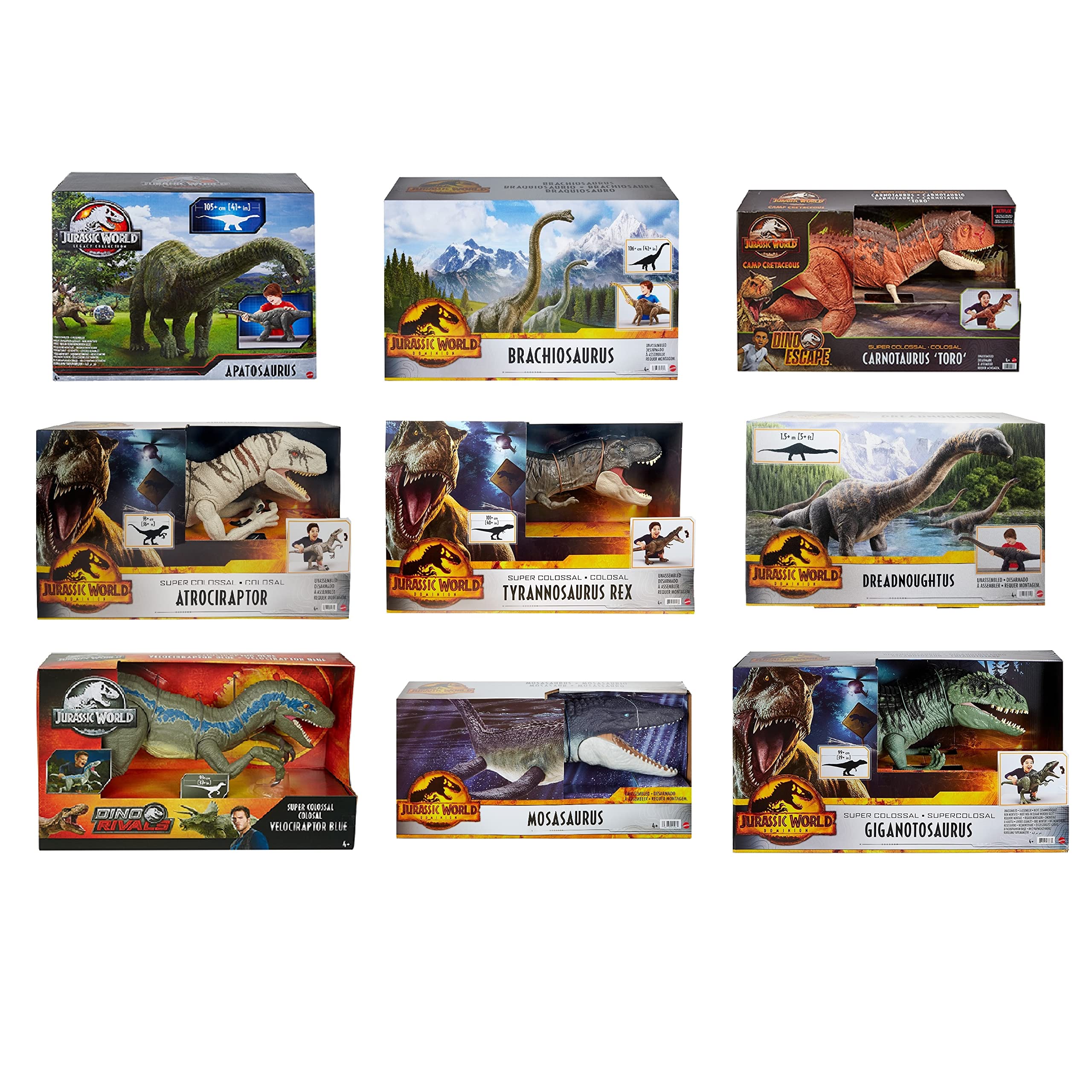 Amazon.co.jp: マテル ジュラシックワールド(JURASSIC WORLD) ビッグ