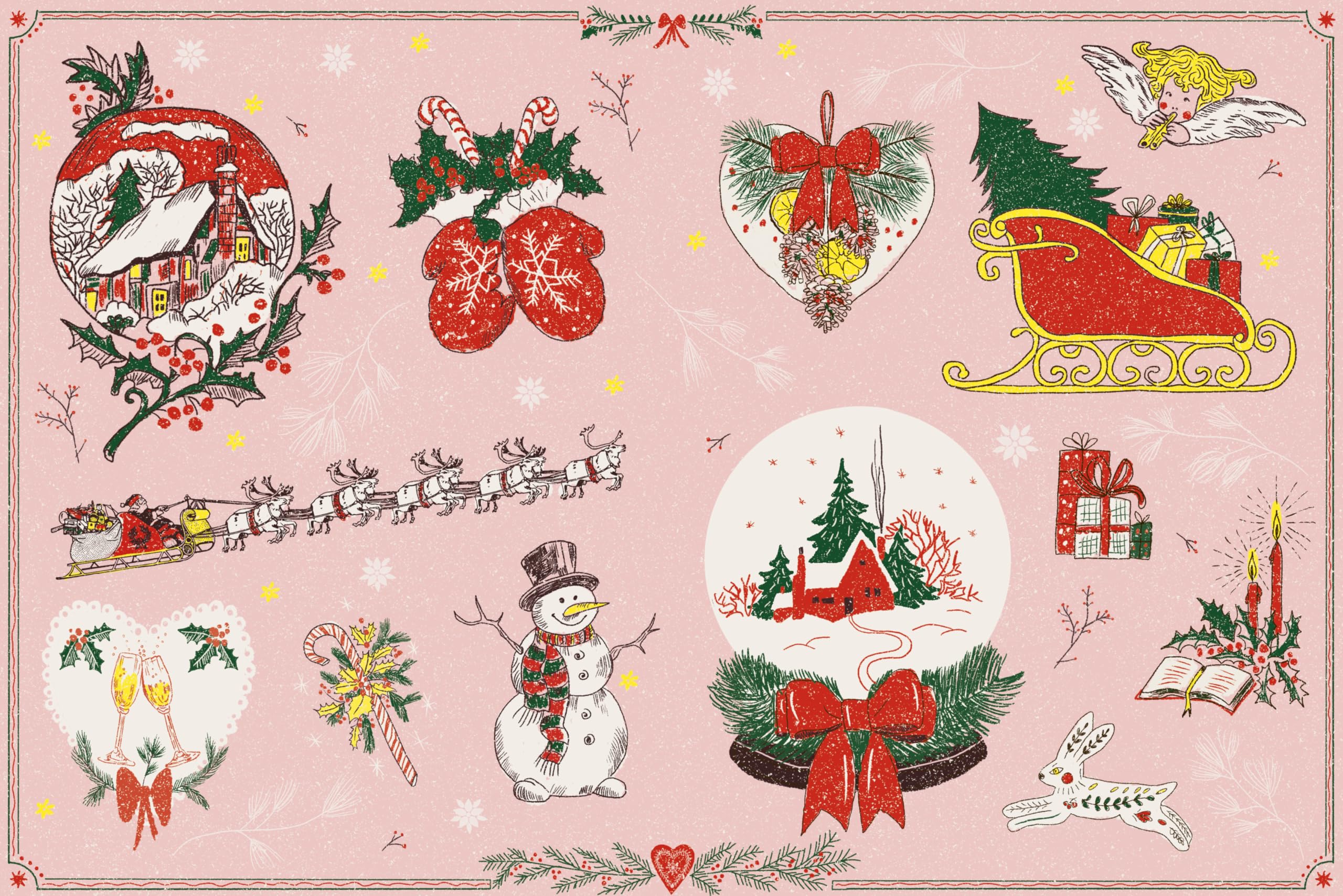 Stickertopium: Enchanted Christmas 1