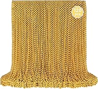 Vista 53 de YAXINRUI 30 piezas cuentas de Mardi Gras, collares de cuentas para fiesta de Mardi Gras, Navidad, San Patricio, regalos de fiesta, accesorios de 10