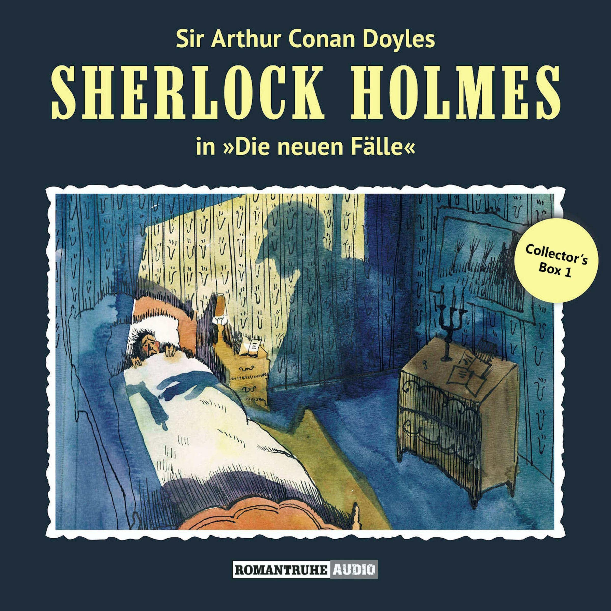 Sherlock Holmes - Die neuen Fälle - Collector's Box 1