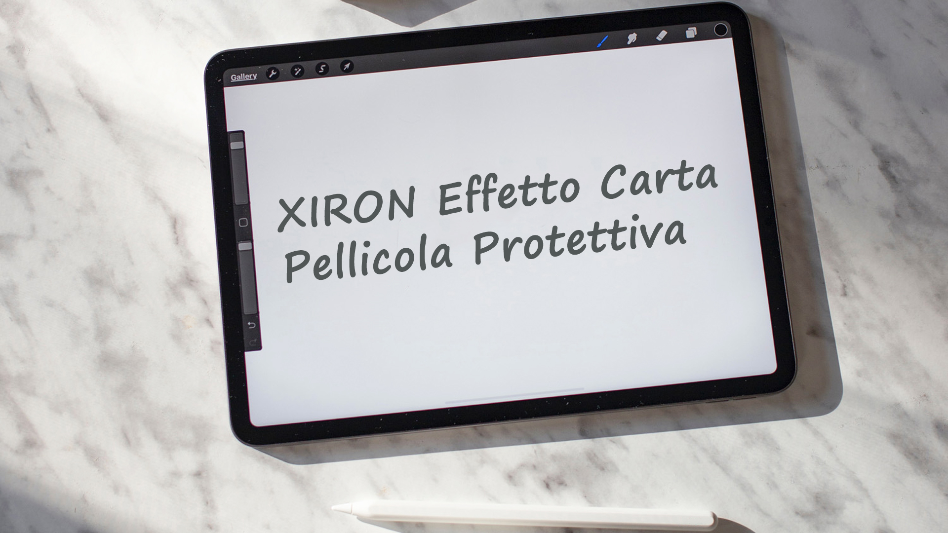 XIRON 2 Pellicole Protettive Paperfeel Per IPad 9/8/7 (10,2") - Effetto Carta Opaco, Anti-Riflesso E Anti-Impronta