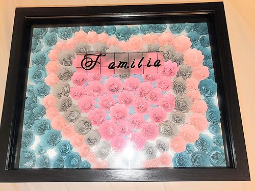 Caja de sombra Belmont negra de Studio Décor